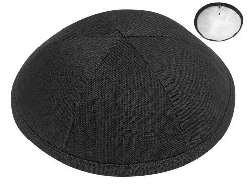 Introducing premium Linen kippahs, lovingly crafted to add an extra layer of elegance and significance to your Simcha. Also referred to as Kippot or yarmulkes, our linen kippahs are designed to elevate every moment of your event, whether it’s a joyous wedding celebration, a meaningful wedding, mitzvah, or any other special occasion. With our unwavering commitment to quality craftsmanship and attention to detail, you can trust that your kippahs will not only look exquisite but also reflect the significance of the moment. But that’s not all – we understand that personalization is key to making your event truly unforgettable. That’s why we offer comprehensive customization options, including a wide selection of Hebrew and English fonts, allowing you to tailor your kippahs to suit your unique style and preferences. Whether you prefer a classic and traditional look or something more modern and personalized, the choice is yours. Your kippahs will be more than just an accessory – they’ll be a reflection of your individuality and the spirit of your celebration