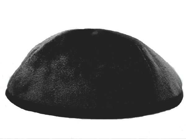 Black - Velvet Kippah
