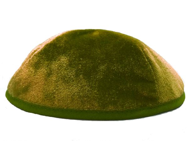 Gold - Velvet Kippah