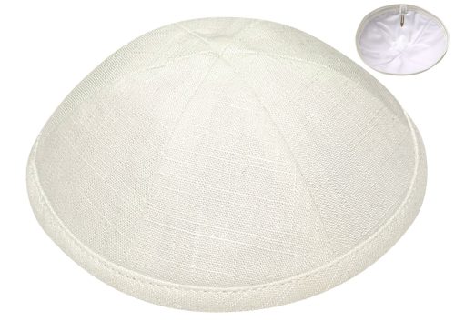 Introducing premium Linen kippahs, lovingly crafted to add an extra layer of elegance and significance to your Simcha. Also referred to as Kippot or yarmulkes, our linen kippahs are designed to elevate every moment of your event, whether it’s a joyous wedding celebration, a meaningful wedding, mitzvah, or any other special occasion. With our unwavering commitment to quality craftsmanship and attention to detail, you can trust that your kippahs will not only look exquisite but also reflect the significance of the moment. But that’s not all – we understand that personalization is key to making your event truly unforgettable. That’s why we offer comprehensive customization options, including a wide selection of Hebrew and English fonts, allowing you to tailor your kippahs to suit your unique style and preferences. Whether you prefer a classic and traditional look or something more modern and personalized, the choice is yours. Your kippahs will be more than just an accessory – they’ll be a reflection of your individuality and the spirit of your celebration