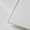Pearl White Platinum Bordered Bulk Place Card 1