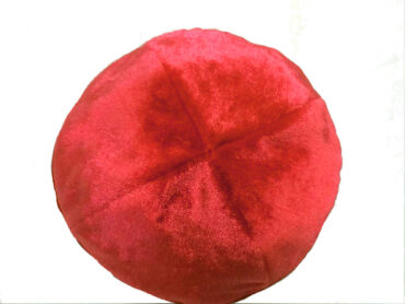 Red - Velvet Kippah
