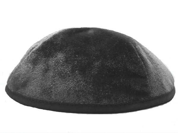 Smoke - Velvet Kippah
