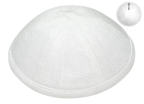 Introducing premium Linen kippahs, lovingly crafted to add an extra layer of elegance and significance to your Simcha. Also referred to as Kippot or yarmulkes, our linen kippahs are designed to elevate every moment of your event, whether it’s a joyous wedding celebration, a meaningful wedding, mitzvah, or any other special occasion. With our unwavering commitment to quality craftsmanship and attention to detail, you can trust that your kippahs will not only look exquisite but also reflect the significance of the moment. But that’s not all – we understand that personalization is key to making your event truly unforgettable. That’s why we offer comprehensive customization options, including a wide selection of Hebrew and English fonts, allowing you to tailor your kippahs to suit your unique style and preferences. Whether you prefer a classic and traditional look or something more modern and personalized, the choice is yours. Your kippahs will be more than just an accessory – they’ll be a reflection of your individuality and the spirit of your celebration