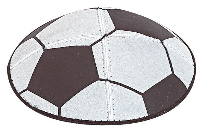 Soccer Leather - Kippah
