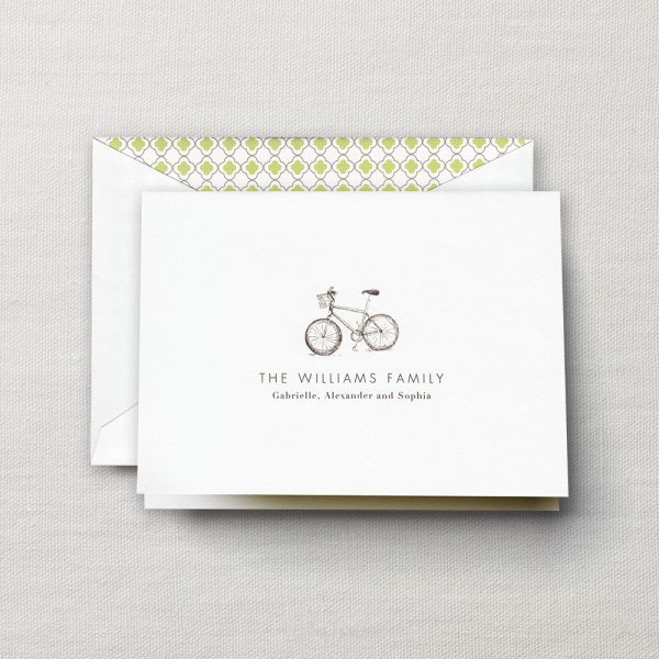 Oxford Fluorescent White Lightweight Note with Motif