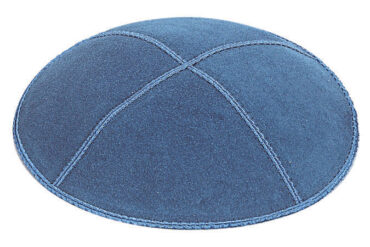 Introducing premium soft Suede kippahs, lovingly crafted to add an extra layer of elegance and significance to your Simcha. Also referred to as Kippot or yarmulkes, our kippahs are designed to elevate every moment of your event, whether it's a joyous wedding celebration, a meaningful mitzvah, or any other special occasion. With our unwavering commitment to quality craftsmanship and attention to detail, you can trust that your kippahs will not only look exquisite but also reflect the significance of the moment. But that's not all – we understand that personalization is key to making your event truly unforgettable. That's why we offer comprehensive customization options, including a wide selection of Hebrew and English fonts, allowing you to tailor your kippahs to suit your unique style and preferences. Whether you prefer a classic and traditional look or something more modern and personalized, the choice is yours. Your kippahs will be more than just an accessory – they'll be a reflection of your individuality and the spirit of your celebration.
