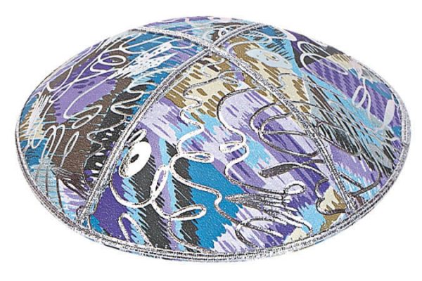 Montage Leather Kippah