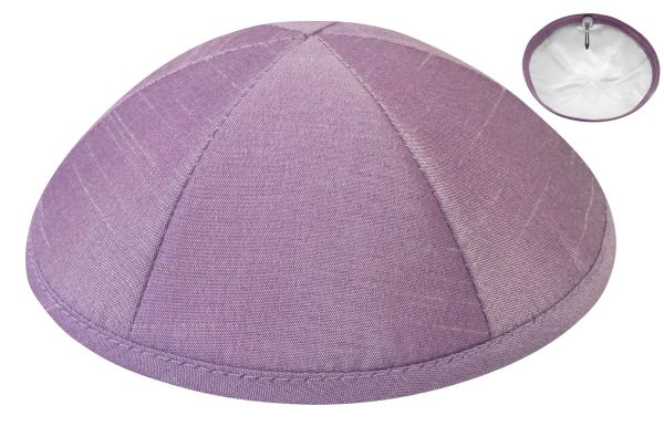 Lavender Pure Silk - Kippah