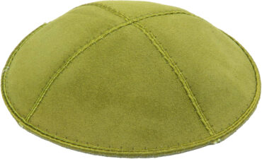 Introducing premium soft Suede kippahs, lovingly crafted to add an extra layer of elegance and significance to your Simcha. Also referred to as Kippot or yarmulkes, our kippahs are designed to elevate every moment of your event, whether it's a joyous wedding celebration, a meaningful mitzvah, or any other special occasion. With our unwavering commitment to quality craftsmanship and attention to detail, you can trust that your kippahs will not only look exquisite but also reflect the significance of the moment. But that's not all – we understand that personalization is key to making your event truly unforgettable. That's why we offer comprehensive customization options, including a wide selection of Hebrew and English fonts, allowing you to tailor your kippahs to suit your unique style and preferences. Whether you prefer a classic and traditional look or something more modern and personalized, the choice is yours. Your kippahs will be more than just an accessory – they'll be a reflection of your individuality and the spirit of your celebration.