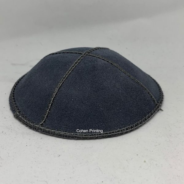Introducing premium soft Suede kippahs, lovingly crafted to add an extra layer of elegance and significance to your Simcha. Also referred to as Kippot or yarmulkes, our kippahs are designed to elevate every moment of your event, whether it's a joyous wedding celebration, a meaningful mitzvah, or any other special occasion. With our unwavering commitment to quality craftsmanship and attention to detail, you can trust that your kippahs will not only look exquisite but also reflect the significance of the moment. But that's not all – we understand that personalization is key to making your event truly unforgettable. That's why we offer comprehensive customization options, including a wide selection of Hebrew and English fonts, allowing you to tailor your kippahs to suit your unique style and preferences. Whether you prefer a classic and traditional look or something more modern and personalized, the choice is yours. Your kippahs will be more than just an accessory – they'll be a reflection of your individuality and the spirit of your celebration.