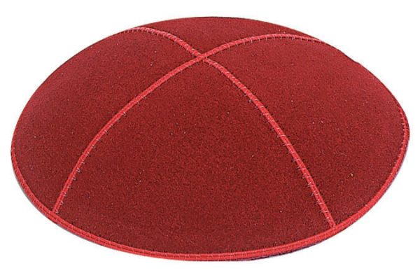 Introducing premium soft Suede kippahs, lovingly crafted to add an extra layer of elegance and significance to your Simcha. Also referred to as Kippot or yarmulkes, our kippahs are designed to elevate every moment of your event, whether it's a joyous wedding celebration, a meaningful mitzvah, or any other special occasion. With our unwavering commitment to quality craftsmanship and attention to detail, you can trust that your kippahs will not only look exquisite but also reflect the significance of the moment. But that's not all – we understand that personalization is key to making your event truly unforgettable. That's why we offer comprehensive customization options, including a wide selection of Hebrew and English fonts, allowing you to tailor your kippahs to suit your unique style and preferences. Whether you prefer a classic and traditional look or something more modern and personalized, the choice is yours. Your kippahs will be more than just an accessory – they'll be a reflection of your individuality and the spirit of your celebration.