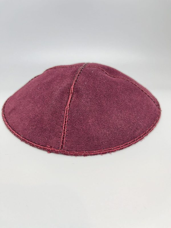 Introducing premium soft Suede kippahs, lovingly crafted to add an extra layer of elegance and significance to your Simcha. Also referred to as Kippot or yarmulkes, our kippahs are designed to elevate every moment of your event, whether it's a joyous wedding celebration, a meaningful mitzvah, or any other special occasion. With our unwavering commitment to quality craftsmanship and attention to detail, you can trust that your kippahs will not only look exquisite but also reflect the significance of the moment.