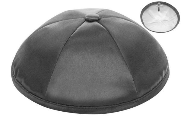 Introducing our premium collection of luxurious satin kippahs, lovingly crafted to add an extra layer of elegance and significance to your Simcha. Also referred to as Kippot or yarmulkes, our deluxe satin kippahs are designed to elevate every moment of your event, whether it’s a joyous wedding celebration, a meaningful mitzvah, or any other special occasion. With our unwavering commitment to quality craftsmanship and attention to detail, you can trust that your kippahs will not only look exquisite but also reflect the significance of the moment. But that’s not all – we understand that personalization is key to making your event truly unforgettable. That’s why we offer comprehensive customization options, including a wide selection of Hebrew and English fonts, allowing you to tailor your kippahs to suit your unique style and preferences. Whether you prefer a classic and traditional look or something more modern and personalized, the choice is yours. Your kippahs will be more than just an accessory – they’ll be a reflection of your individuality and the spirit of your celebration.