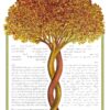 Into the Fall - Ketubah