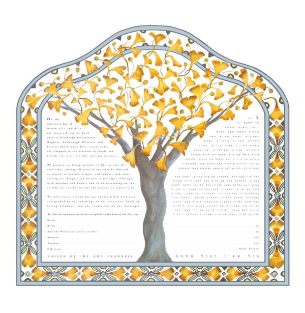 Ginkgo - Ketubah