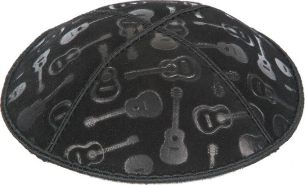 Our embossed foil kippah, exquisitely crafted from luxurious suede, boasts a 4-panel design and stands at 3" high. The price includes a custom plate and design, with a selection of elegant fonts at no additional charge. For those seeking a bespoke touch, the foil and kippah color can be customized for an additional fee.