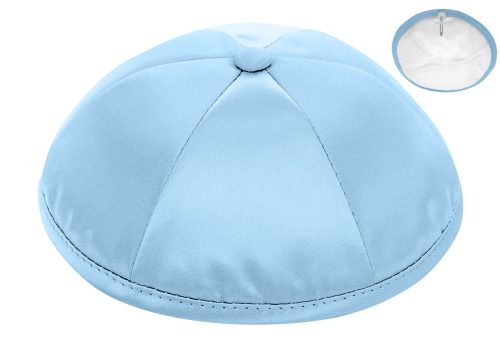 Introducing our premium collection of luxurious satin kippahs, lovingly crafted to add an extra layer of elegance and significance to your Simcha. Also referred to as Kippot or yarmulkes, our deluxe satin kippahs are designed to elevate every moment of your event, whether it’s a joyous wedding celebration, a meaningful mitzvah, or any other special occasion. With our unwavering commitment to quality craftsmanship and attention to detail, you can trust that your kippahs will not only look exquisite but also reflect the significance of the moment. But that’s not all – we understand that personalization is key to making your event truly unforgettable. That’s why we offer comprehensive customization options, including a wide selection of Hebrew and English fonts, allowing you to tailor your kippahs to suit your unique style and preferences. Whether you prefer a classic and traditional look or something more modern and personalized, the choice is yours. Your kippahs will be more than just an accessory – they’ll be a reflection of your individuality and the spirit of your celebration.
