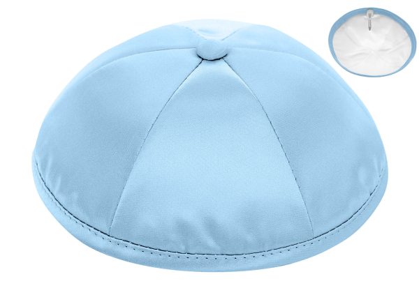 Introducing our premium collection of luxurious satin kippahs, lovingly crafted to add an extra layer of elegance and significance to your Simcha. Also referred to as Kippot or yarmulkes, our deluxe satin kippahs are designed to elevate every moment of your event, whether it’s a joyous wedding celebration, a meaningful mitzvah, or any other special occasion. With our unwavering commitment to quality craftsmanship and attention to detail, you can trust that your kippahs will not only look exquisite but also reflect the significance of the moment. But that’s not all – we understand that personalization is key to making your event truly unforgettable. That’s why we offer comprehensive customization options, including a wide selection of Hebrew and English fonts, allowing you to tailor your kippahs to suit your unique style and preferences. Whether you prefer a classic and traditional look or something more modern and personalized, the choice is yours. Your kippahs will be more than just an accessory – they’ll be a reflection of your individuality and the spirit of your celebration.