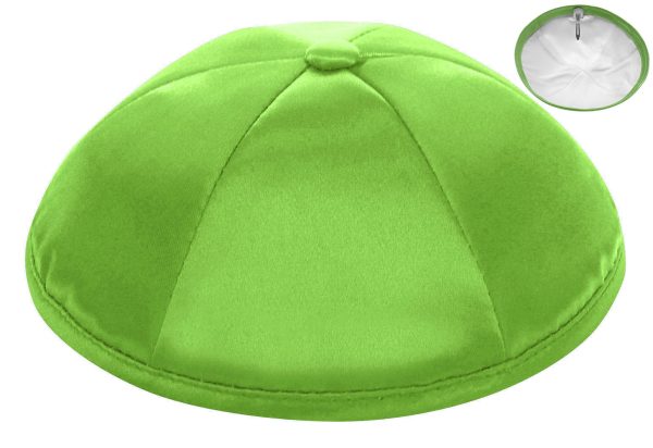 Introducing our premium collection of luxurious satin kippahs, lovingly crafted to add an extra layer of elegance and significance to your Simcha. Also referred to as Kippot or yarmulkes, our deluxe satin kippahs are designed to elevate every moment of your event, whether it’s a joyous wedding celebration, a meaningful mitzvah, or any other special occasion. With our unwavering commitment to quality craftsmanship and attention to detail, you can trust that your kippahs will not only look exquisite but also reflect the significance of the moment. But that’s not all – we understand that personalization is key to making your event truly unforgettable. That’s why we offer comprehensive customization options, including a wide selection of Hebrew and English fonts, allowing you to tailor your kippahs to suit your unique style and preferences. Whether you prefer a classic and traditional look or something more modern and personalized, the choice is yours. Your kippahs will be more than just an accessory – they’ll be a reflection of your individuality and the spirit of your celebration.