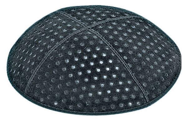 Pin Dots Embossed - Kippah