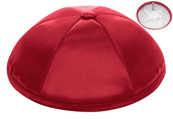 Introducing our premium collection of luxurious satin kippahs, lovingly crafted to add an extra layer of elegance and significance to your Simcha. Also referred to as Kippot or yarmulkes, our deluxe satin kippahs are designed to elevate every moment of your event, whether it’s a joyous wedding celebration, a meaningful mitzvah, or any other special occasion. With our unwavering commitment to quality craftsmanship and attention to detail, you can trust that your kippahs will not only look exquisite but also reflect the significance of the moment. But that’s not all – we understand that personalization is key to making your event truly unforgettable. That’s why we offer comprehensive customization options, including a wide selection of Hebrew and English fonts, allowing you to tailor your kippahs to suit your unique style and preferences. Whether you prefer a classic and traditional look or something more modern and personalized, the choice is yours. Your kippahs will be more than just an accessory – they’ll be a reflection of your individuality and the spirit of your celebration.