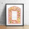 The Beauty of Lilies Custom Jewish Ketubah