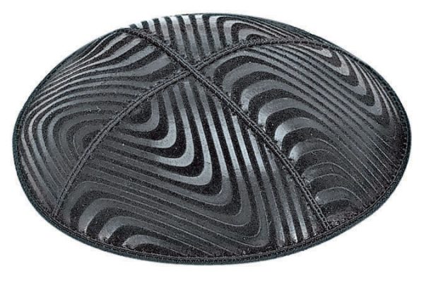 Our embossed foil kippah, meticulously crafted from luxurious suede, showcases a refined 4-panel design and stands at an elegant 3" high. The foil embossing can be rendered in various exquisite colors. The price includes a custom plate and design, along with a selection of sophisticated fonts at no extra charge. For those desiring a bespoke creation, both the foil and kippah color can be personalized for an additional fee.