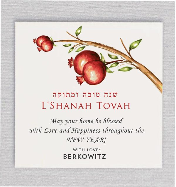 Send sweet wishes for the Rosh Hashanah with our Apple and honey card design The effect is charming and your Rosh Hashanah greetings will be remembered and treasured for years to come.