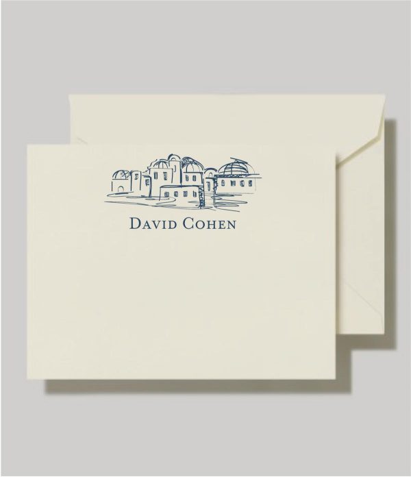 Discover the art of gratitude with our Elegant Jerusalem Sketch Thank You Cards, a personalized stationery that adds a touch of sophistication to your expressions of appreciation.