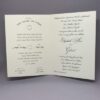 I am my beloved – Inside Folder Wedding Invitation