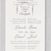 Under the Chuppah in Bark Jewish Wedding Invitation is a favorite in our Jewish wedding affair, Meet us under the Chuppah. Here, we gave it the “Fancy Jewish Wedding affair” treatment, making it the perfect invitation suite for an elegant, contemporary, and fancy affair.