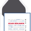 Adam Benjamin Bar Mitzvah Invitation