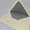 Not satisfied with the envelope you received or printed your invitation elsewhere? You're in the right place! At Cohen Printing, we offer premium envelope upgrades that will elevate your invitations. Our prices include the cost of the envelopes, ensuring transparency and value. Here’s what sets our envelopes apart: 80lb Mohawk Envelopes: We use these high-quality envelopes with a classic Euro flap, providing both a sophisticated look and durability. Hand-Lined Envelopes: Unlike many companies, we hand-line each envelope to order—we don’t buy pre-lined envelopes from the mill. This personal touch ensures a refined and luxurious finish. Real Paper Lining: Our lined envelopes are crafted from genuine colored paper, not a printed background. Many other companies use 20lb white paper and print a color onto it, which can result in a faded, washed-out look. We, on the other hand, source vibrant, high-quality colored paper that provides a richer, deeper color and a more durable, luxurious finish.