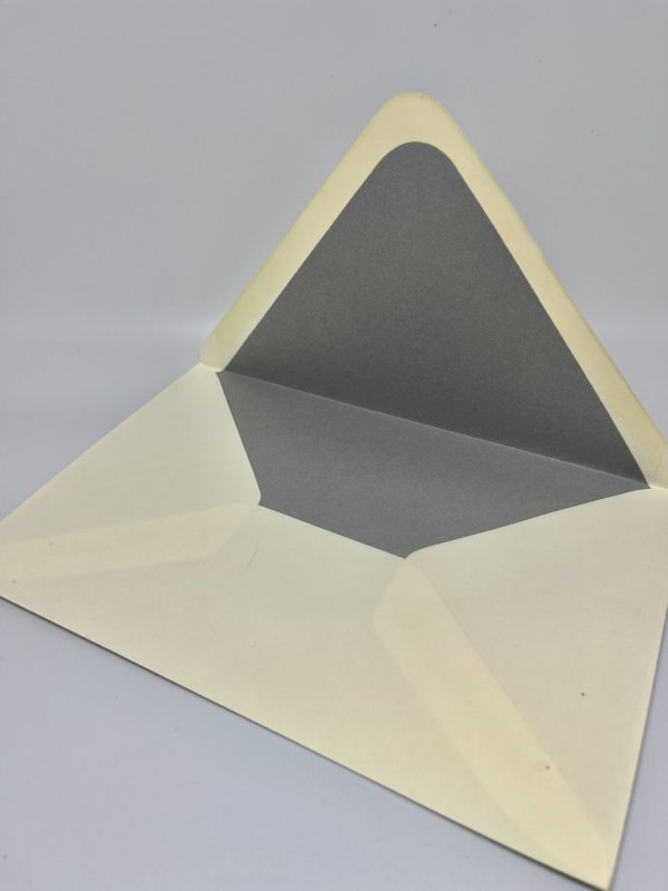 Not satisfied with the envelope you received or printed your invitation elsewhere? You're in the right place! At Cohen Printing, we offer premium envelope upgrades that will elevate your invitations. Our prices include the cost of the envelopes, ensuring transparency and value. Here’s what sets our envelopes apart: 80lb Mohawk Envelopes: We use these high-quality envelopes with a classic Euro flap, providing both a sophisticated look and durability. Hand-Lined Envelopes: Unlike many companies, we hand-line each envelope to order—we don’t buy pre-lined envelopes from the mill. This personal touch ensures a refined and luxurious finish. Real Paper Lining: Our lined envelopes are crafted from genuine colored paper, not a printed background. Many other companies use 20lb white paper and print a color onto it, which can result in a faded, washed-out look. We, on the other hand, source vibrant, high-quality colored paper that provides a richer, deeper color and a more durable, luxurious finish.