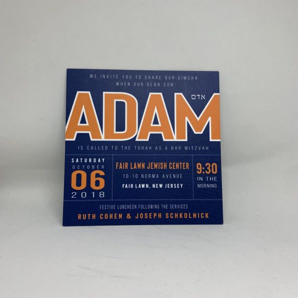 Orange and Blue Modern-Mitzvah-Bar-Mitzvah-Invitation