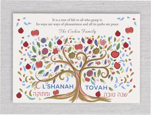 Sweet Year Rosh Hashanah Cards