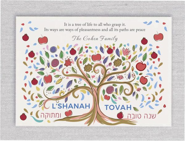 Sweet Year Rosh Hashanah Cards