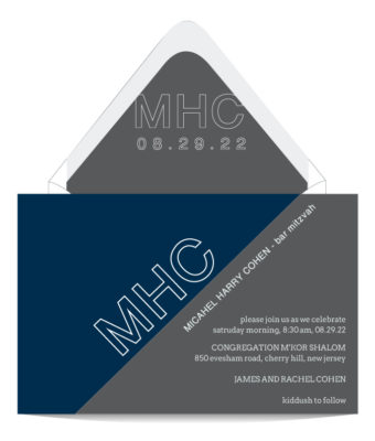 Destination Nautical Boat - Wedding Invitation