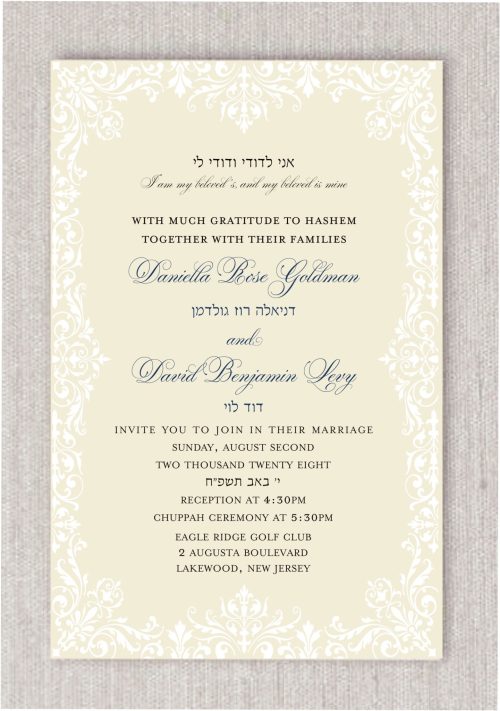 Product Details Dimensions: 5.5″ x 8.5″ Card Type of Printing: Digital Price Includes: Printed card with blank envelopes