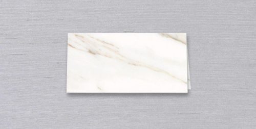 Calacatta Gold Place Card 25 Cards