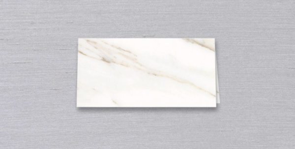 Calacatta Gold Place Card 25 Cards
