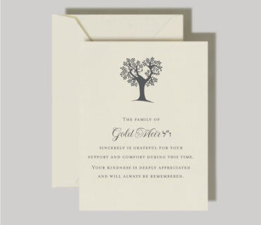 Send your Condolences Thank You Notes Cards, condolence sympathy cards, sympathy card thoughts, simple sympathy cards, comforting wreath sympathy cards, and sympathy thank you cards with Tree of Life Sympathy sympathy card. Personalize with your own message.
