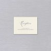 Branson Ecru Elegant Wedding Invitation