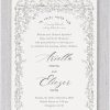Celebrate love under the chuppah with this beautifully designed Jewish wedding invitation. The centerpiece features a delicate sketch of a chuppah adorned with intertwining branches, leaves, and unique bluish-toned flowers, creating a serene and elegant aesthetic. At the heart of the design, the names of the bride and groom are showcased in elegant, sophisticated fonts, presented in both Hebrew and English. Below, the wedding details are displayed in a complementary style, completing the harmonious and meaningful design.