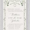 Surrounded by nature’s lush greenery, this unique Jewish wedding invitation features a design in beautiful shades of green. Warm earthy tones and textured layers evoke a rustic, romantic feel, making it the perfect introduction to your special day. The invitation is thoughtfully divided into two columns: Hebrew text on the right and English text on the left, making it an ideal choice for a bilingual celebration