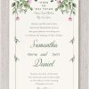 This painted floral Chuppah Jewish wedding invitation is a breathtaking representation of love and tradition, beautifully framed with intricate wedding florals. The design prominently features a captivating Chuppah, symbolizing the sacred union of marriage, with the iconic phrase 'I have found the one my soul loves' (מצאתי את אשר אהבה נפשי) elegantly displayed in both Hebrew and English. Surrounding the Chuppah, vibrant greenery and delicate florals evoke a sense of timeless beauty, while the elegant script used for your wedding details adds a sophisticated modern-classic touch. This design masterfully blends traditional Jewish symbolism with contemporary style, creating a perfect reflection of your Jewish celebration.