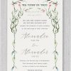 Introducing our beautiful Botanical Branches Chuppah Jewish wedding invitation, featuring a stunning greenery, pastel, and blue color theme. This gorgeous invitation showcases all of your custom wedding wording in a blend of modern typography and a light textured pattern, adding a special touch. Both English and Hebrew names, along with the Passook, 