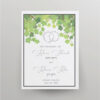 Glowing Leaves Custom Cover B'Kol Echad USCJ Bencher