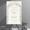 Fruitful Chuppah Jewish Wedding Invitations
